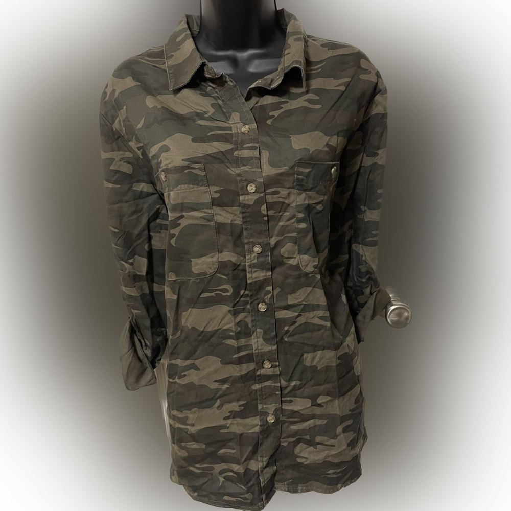 Tencel boyfriend shirt